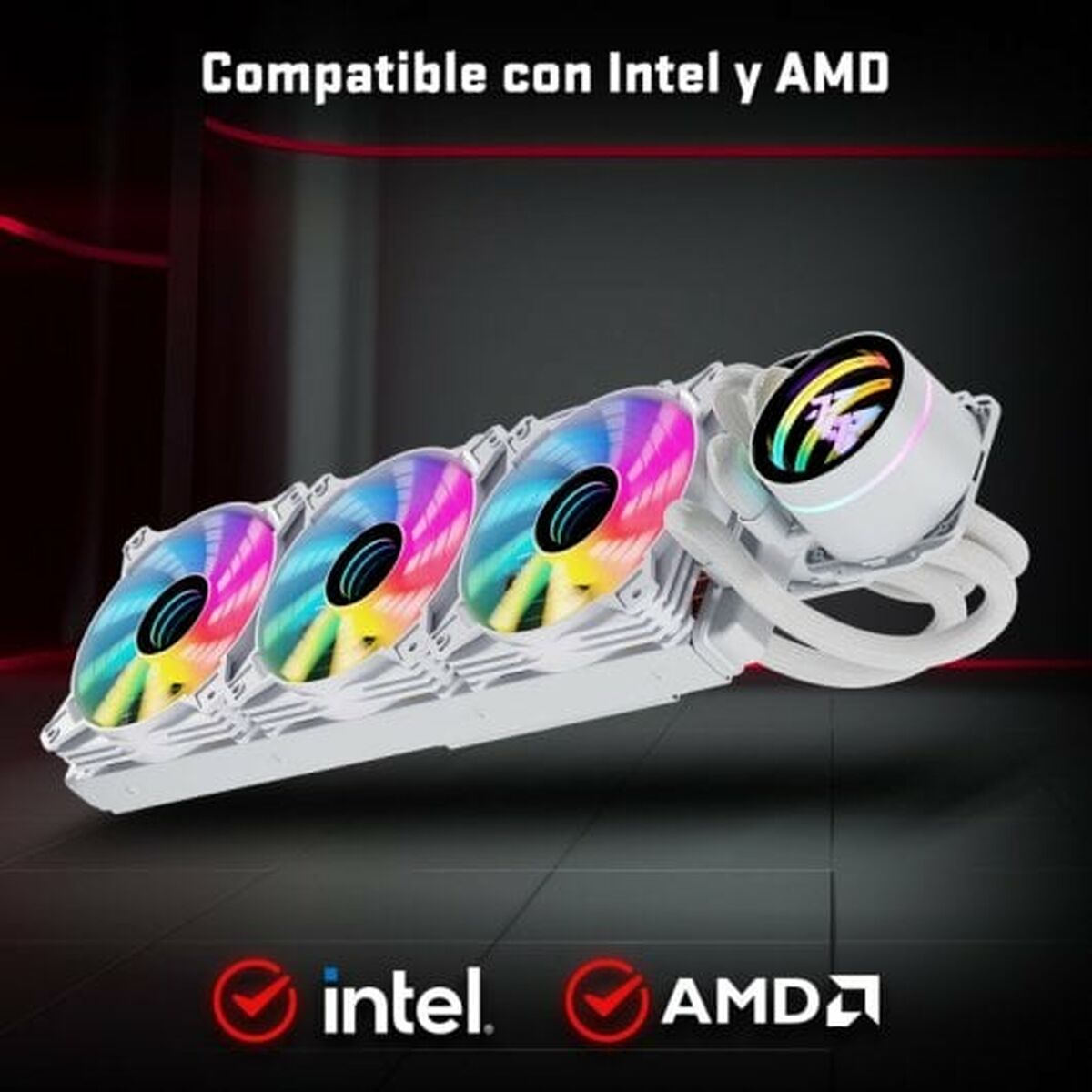 Sæt med flydende kølevæske Tempest Liquid Cooler 360 RGB